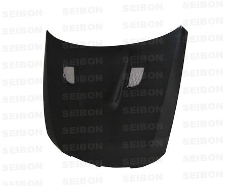 Seibon 2005-2008 BMW 3 Series 4 dr E90 (Excl M3) BM-Style Carbon Fiber Hood