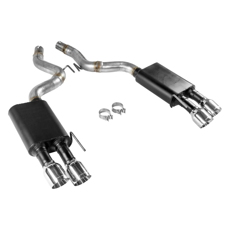 Flowmaster 2018-2023 Mustang 5.0L American Thunder Axle-Back Exhaust System ( without Valves) - photo 3