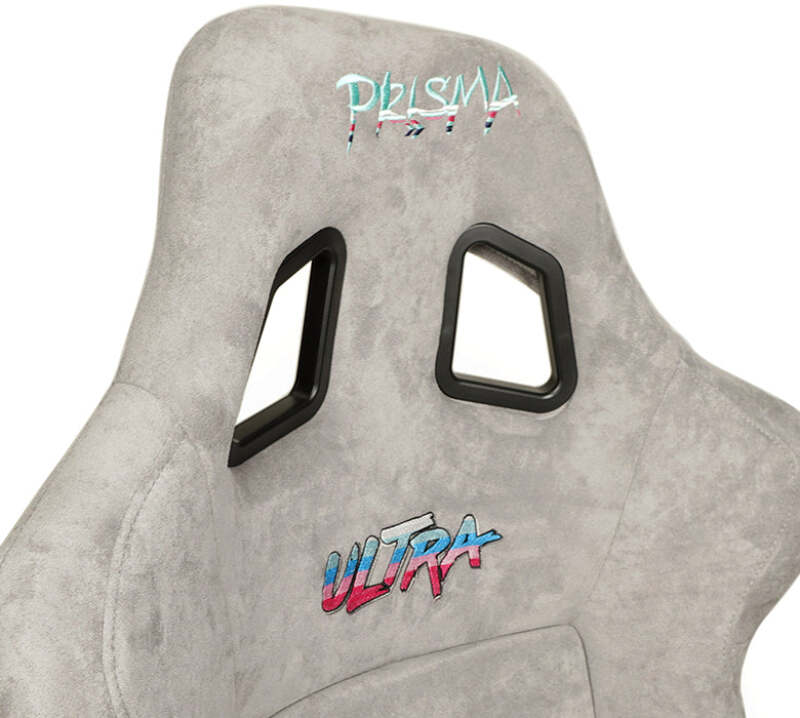 NRG FRP Bucket Seat ULTRA Edition - Large (Grey Alcantara/Pearlized Back) (FRP-302GY-ULTRA) - photo 8