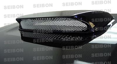 Seibon 2004-2005 Subaru WRX/STI OEM Carbon Fiber Hood - photo 6