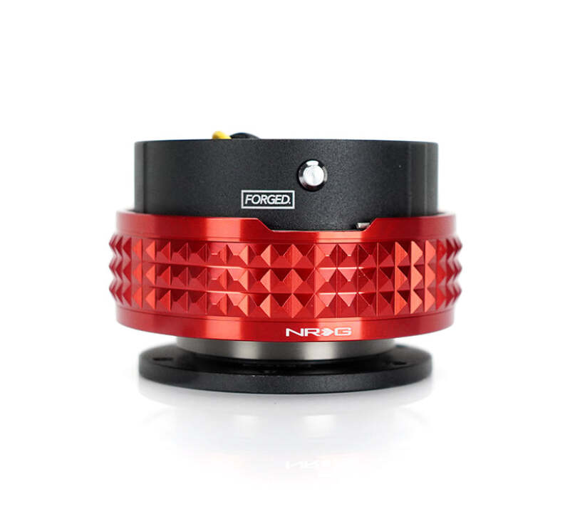 NRG Quick Release Kit - Pyramid Edition - Black Body / Red Pyramid Ring (SRK-210BK-RD) - photo 2