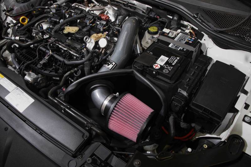 K&N 2022-2023 Volkswagen Golf R Typhoon Performance Air Intake System (knn69-9510TC) - photo 6