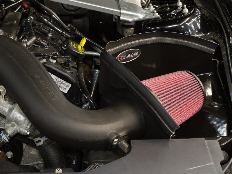 Roush 2011-2014 Ford Mustang 3.7L V6 Cold Air Kit (rsh421240) - photo 3