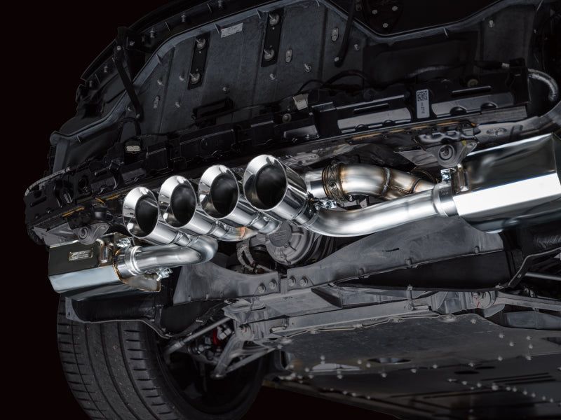 AWE Tuning 2023-2025 Chevrolet C8 Corvette Z06 5.5L SwitchPath Exhaust System - Chrome Silver Tips - photo 6