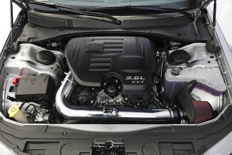 K&N 2011-2012 Chrysler 300 3.6L / 2011-2012 Dodge Challenger/Charger 3.6L Typhoon Performance Intake (knn69-2544TP) - photo 4
