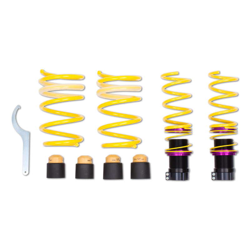KW H.A.S. Height Adjustable Spring Kit for Porsche Boxster/Cayman (Type 981) w/ PASM (Must Deactivate PASM) (25371048)
