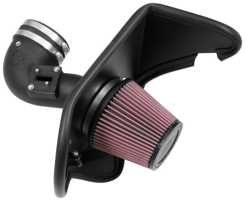 K&N 2016-2017 Chevrolet Camaro L4-2.0L F/I Turbo AirCharger Performance Intake (knn63-3105) - photo 2