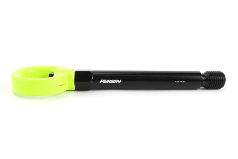 Perrin 17-21 Honda Civic Si/Type R/Touring/Hatchback Tow Hook Kit Rear - Neon Yellow (PHP-BDY-251NY) - photo 2