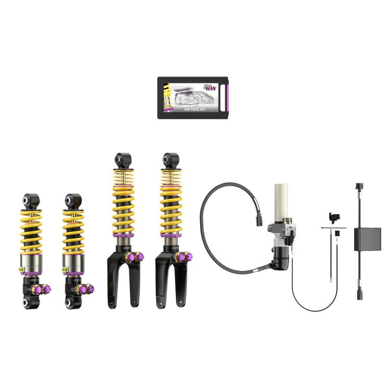 KW V5 Coilover Kit for Dodge Viper SRT (VX I) excl. ACR w/ HLS 2 (30928209)