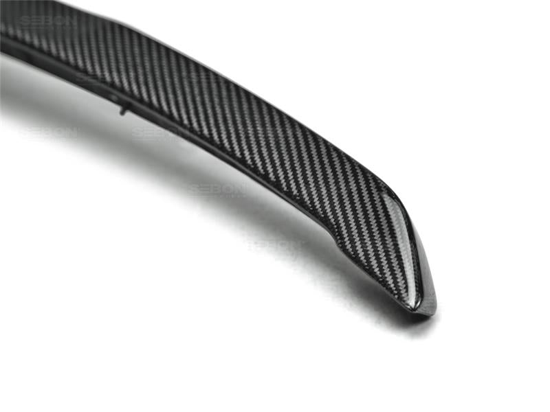 Seibon 2015 Subaru WRX/STI OEM Style Carbon Fiber Rear Spoiler - photo 3