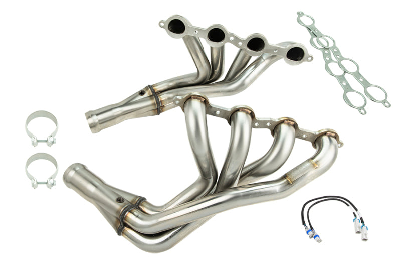 Kooks Headers 2006-2013 Chevrolet Corvette Z06 1-7/8 x 3 Header & Catted X-Pipe Kit