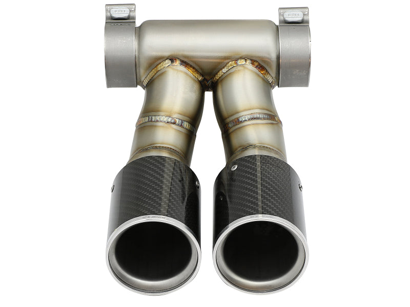 aFe Power 2013-2014 Porsche Cayman S / Boxster S Carbon Fiber Exhaust Tip Upgrade - photo 3