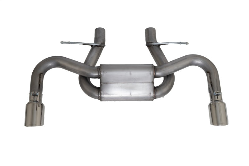 Gibson 2016-2021 Camaro SS 6.2L Axle-Back Dual Exhaust System - Stainless