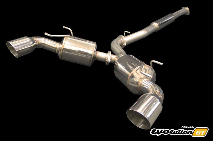 GReddy 2012-2016 Scion FR-S EVO GT Exhaust
