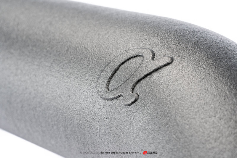 AMS Performance 2009+ Nissan R35 GTR Omega Turbo Kit 3in Lower Intercooler Pipes (Omega 9 & 14)