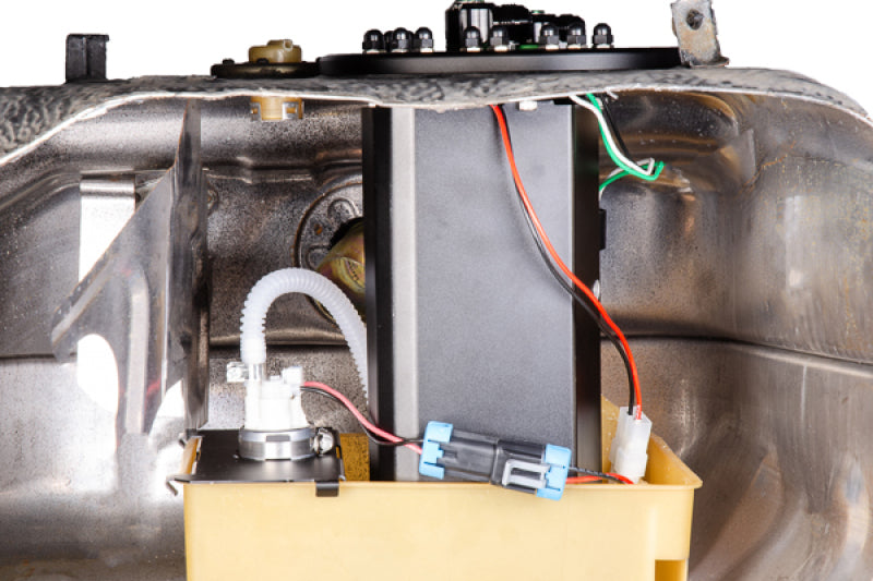 Radium Engineering Mazda RX7 FD Fuel Hanger Surge Tank Walbro GSS342 AEM 50-1200 - Pumps Not Incl.