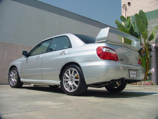 Invidia 2002-2007 WRX/STi 76mm N1 REGULAR Stainless Steel Tip Cat-Back Exhaust - photo 3