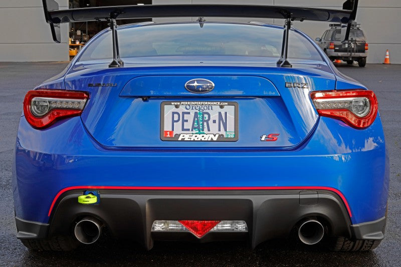 Perrin 13-25 Subaru BRZ / 13-20 Scion FR-S & Toyota 86 / 22-25 GR86 Tow Hook Kit (Rear) - Neon Yellow (PSP-BDY-255NY) - photo 5