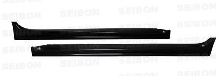 Seibon 2008-2009 Mitsubishi Evo X OEM-style Carbon Fiber Side Skirts - photo 2
