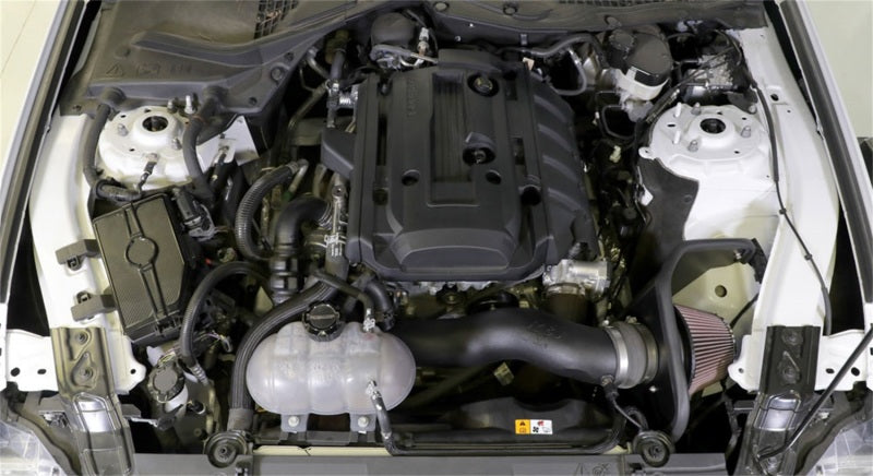 K&N 2018 Ford Mustang L4-2.3L F/I AirCharger Performance Intake (knn63-2606) - photo 2