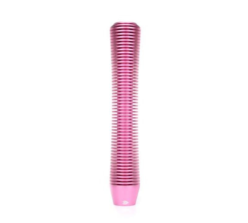 NRG Heat Sink Curved Shift Knob - Pink - Long
