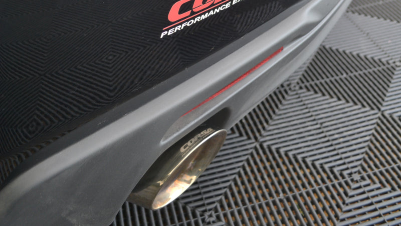 CORSA Performance 2016-2024 Chevrolet Camaro SS 6.2L V8 2.75in Polished Xtreme Axle-Back Exhaust Dual Rear Exit - photo 2