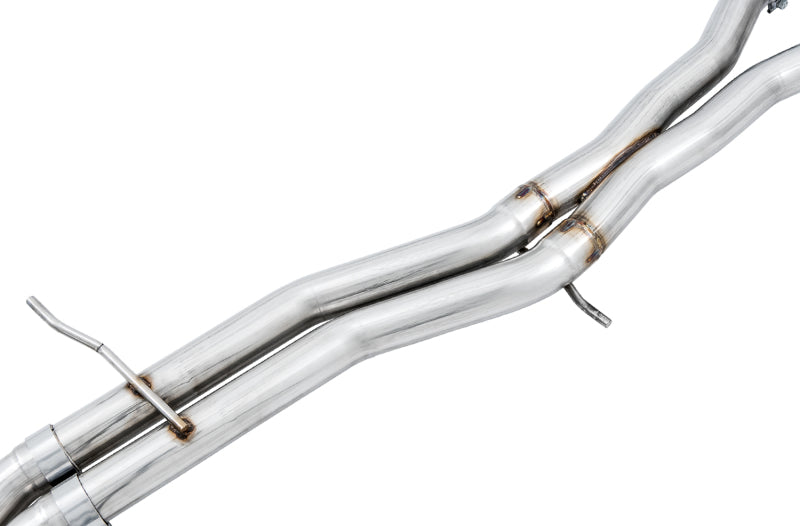 AWE Tuning Audi B9 S5 Sportback Touring Edition Exhaust - Non-Resonated (Black 102mm Tips) - photo 5