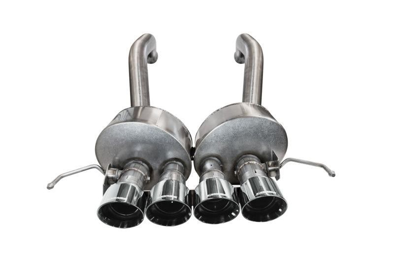CORSA Performance 2015-2019 Chevrolet Corvette C7 Z06 6.2L 2.75in Xtreme Axle-Back with Dual NPP - photo 2