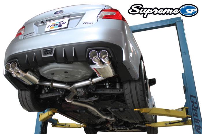 GReddy 2015 Subaru STI/WRX Sedan Supreme SP Exhaust - photo 4