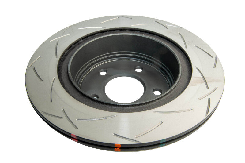 DBA Nissan 350Z (Z33) 4000 Series T3 Slotted Rear Brake Rotor (DBA42309S)