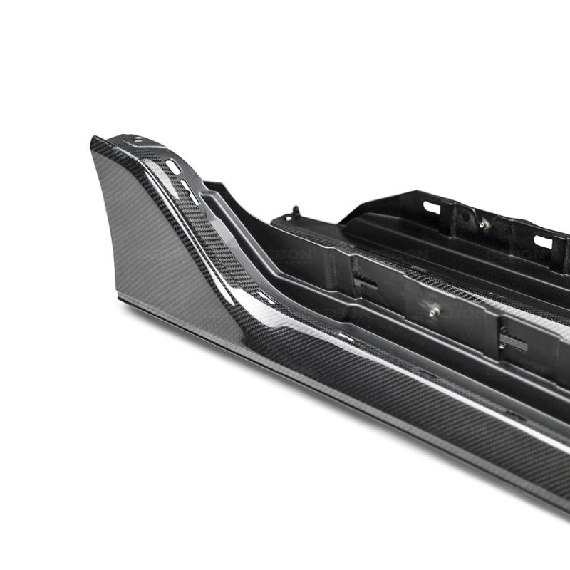 Seibon 2017 Honda Civic Type R OEM Carbon Fiber Side Skirts - photo 4