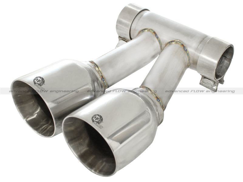 aFe Exhaust Tip Upgrade 2005-2008 Porsche Boxster S (987.1-987.2) H6 3.4L