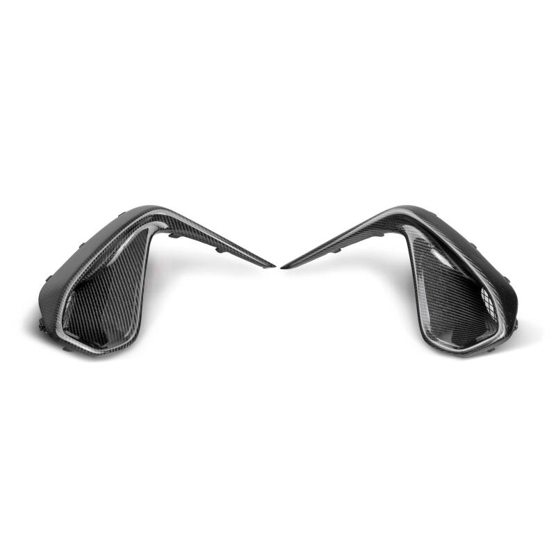 Seibon 2022-2023 Subaru BRZ Carbon Fiber Front Bumper Duct - photo 2