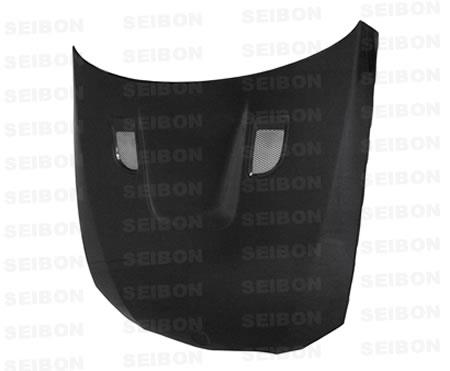Seibon 2007-2010 BMW 3 Series 2 Dr (Excl M3 & convertible) BM-Style Carbon Fiber Hood