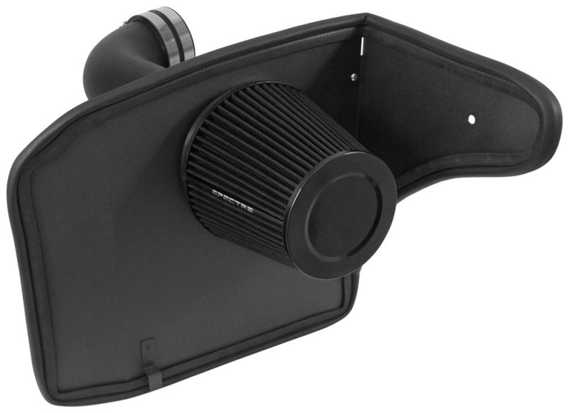 Spectre 2010-2015 Chevy Camaro V8-6.2L F/I Air Intake Kit - Black w/ Black Filter (spe99080K) - photo 5
