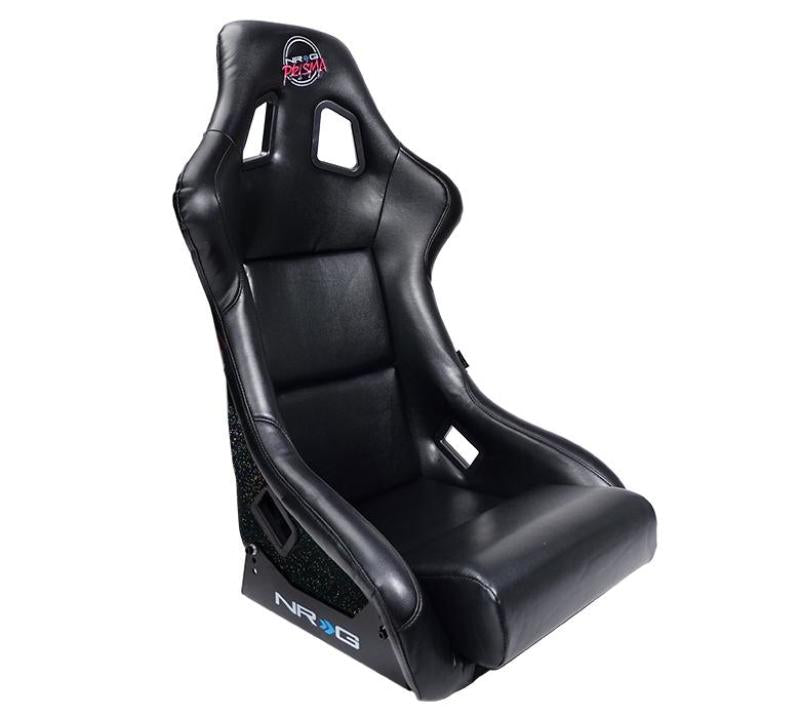 NRG FRP Bucket Seat PRISMA Edition - Large (FRP-302BK-V) - photo 4