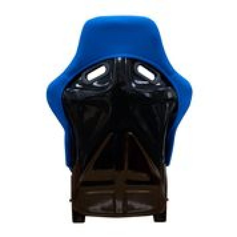 NRG FRP Bucket Seat (Blue Cloth) - Large (FRP-300BL) - photo 2