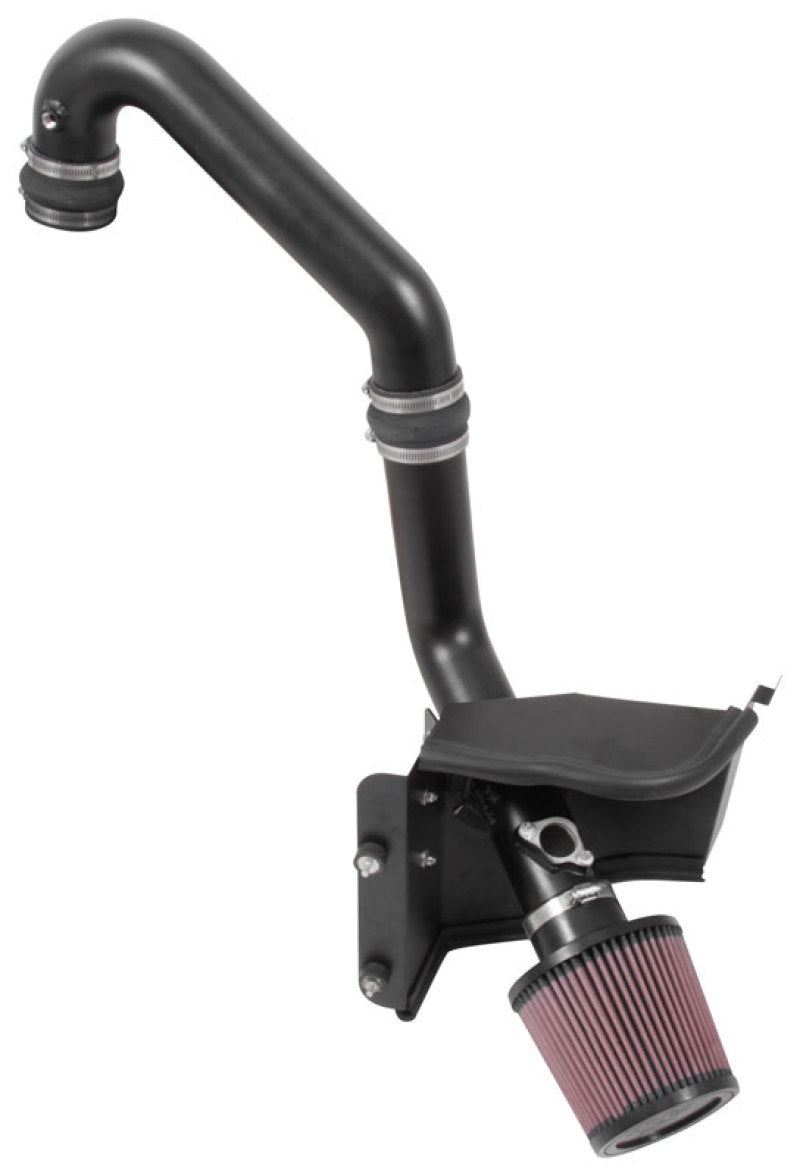 K&N 2017-2018 Subaru Impreza 2.0L H4 F/I Typhoon Short Ram Intake (knn69-8010TTK)