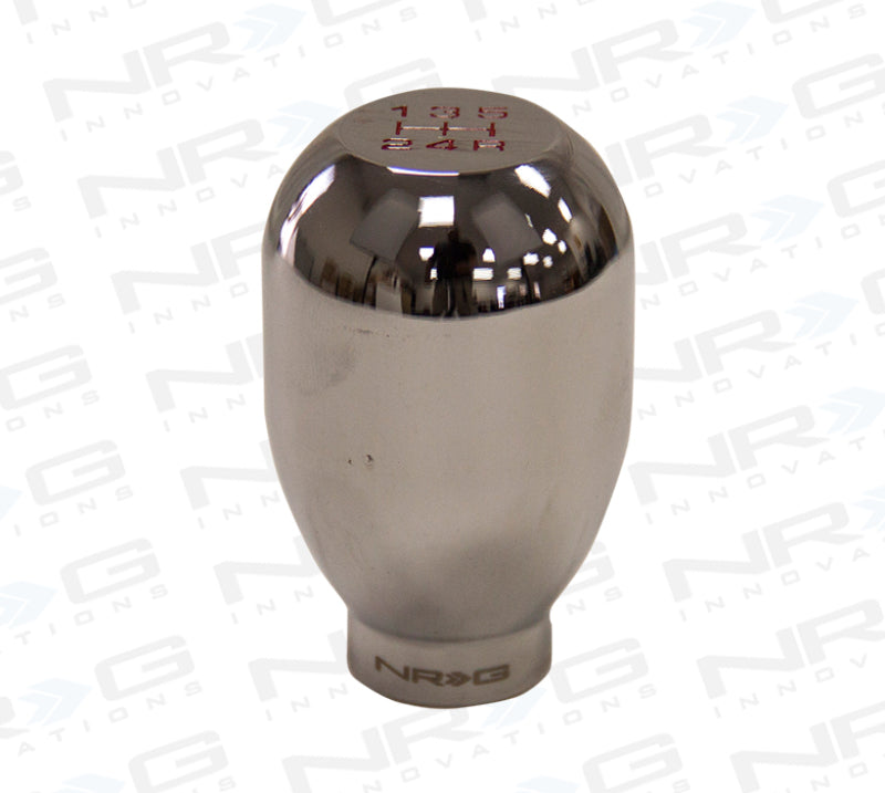 NRG Shift Knob For Honda 42mm - Heavy Weight 480G / 1.1Lbs. - Chrome (5 Speed) (SK-100CH-2-W)