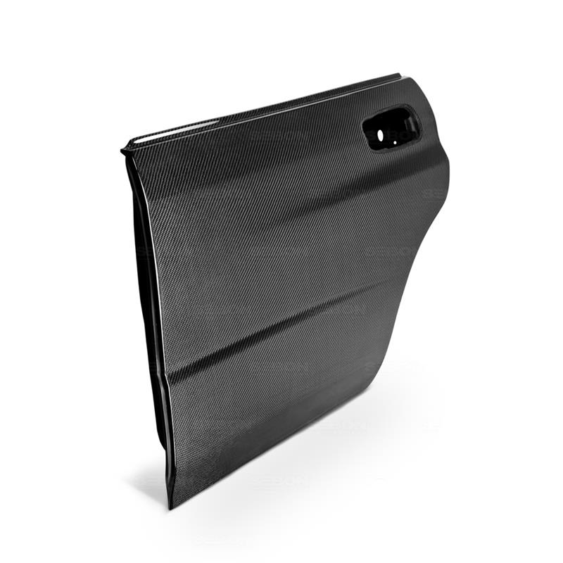 Seibon 2002-2007 Subaru WRX/STI Rear Doors - photo 2