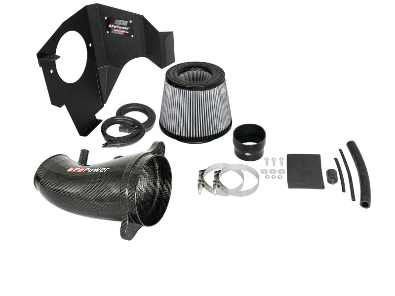 aFe POWER Magnum FORCE Carbon Fiber Stage 2 Pro Dry S CAIS - 2011-2018 Dodge Challenger/Charger V8-6.4L (afe51-12172-C) - photo 6