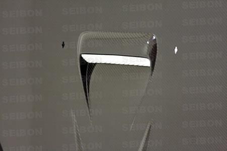 Seibon 2008-2012 Mitsubishi Evolution X CW-style Carbon Fiber Hood - photo 2