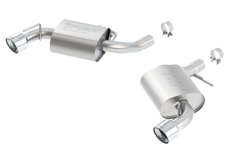 Borla 2016 Camaro 6.2L V8 without NPP S-Type Rear Section Exhaust - photo 2