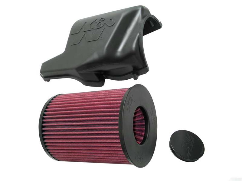 K&N Performance Intake Kit for Ford C-Max/Focus II / Volvo C30/S40/V40/V50/V70 / Mazda 3/5 (knn57S-4000) - photo 2