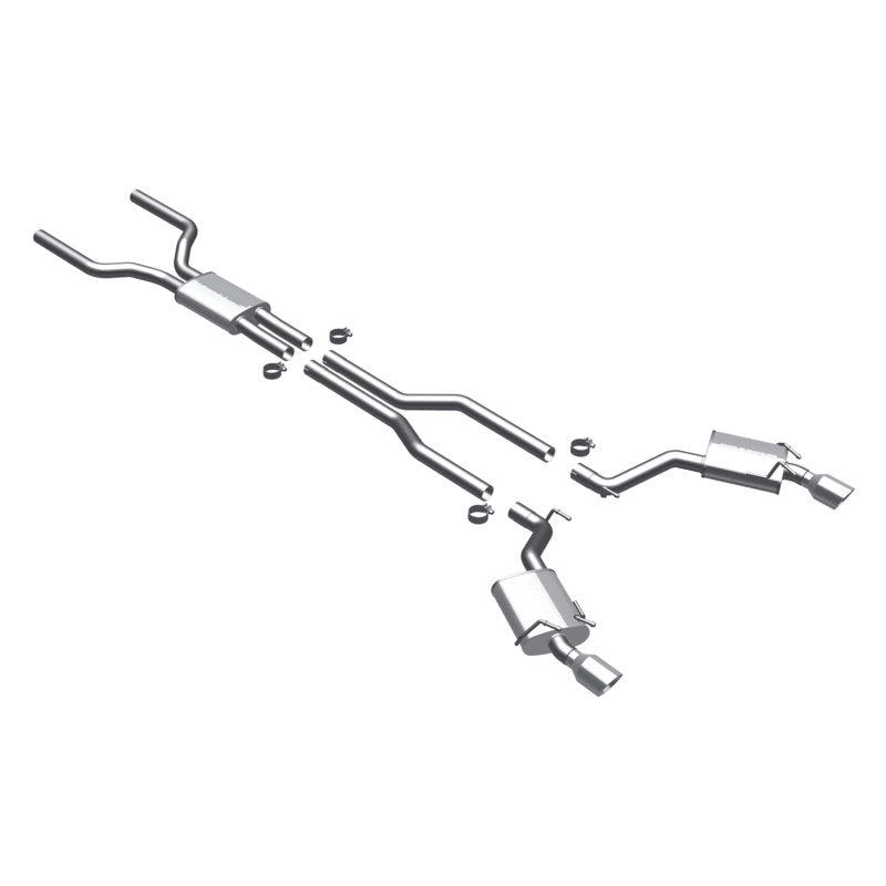 Magnaflow 2010-2011 Camaro 6.2L V8 2.5 inch Street Series Stainless Cat-Back Performance Exhaust