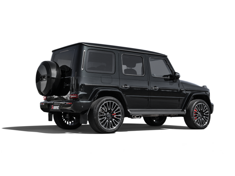 Akrapovic 2025 Mercedes-AMG G63 (W465) Evolution Line Cat-Back (Titanium) (Req. Tips) - photo 2
