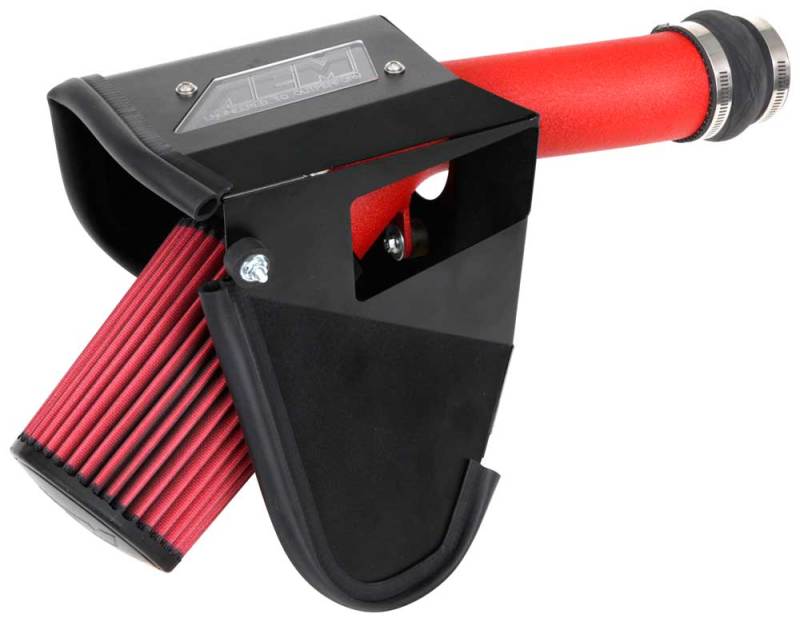 AEM Induction 2019 Subaru WRX STI 2.5L Cold Air Intake - Wrinkle Red (aem21-863WR)
