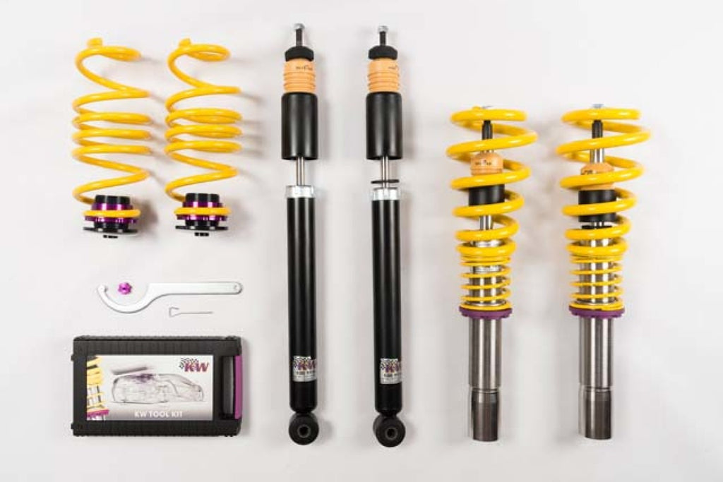 KW V1 Coilover Kit for Audi A4/S4 (8K/B8) w/o electronic dampening control Sedan FWD + Quattro (10210075)