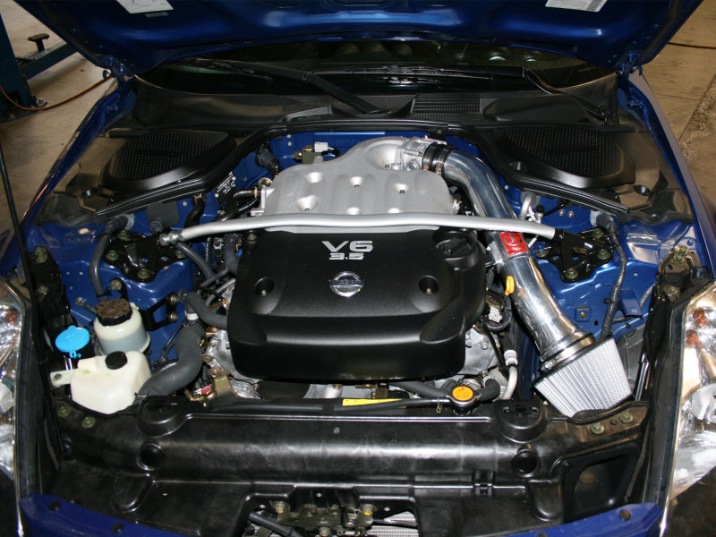aFe Takeda Intakes Stage-2 PDS AIS PDS Nissan 350Z 2003-2006: Infiniti G35 2003.5-2006 V6-3.5L (pol) (afeTR-3001P) - photo 2