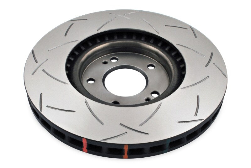 DBA Mitsubishi Lancer Evolution VIII/IX 4000 Series T3 Slotted Front Brake Rotor (DBA4418S)